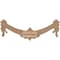 Ekena Millwork 11 1/4"W x 4 1/4"H x 1"D Small Floral Swag, Maple ONL11X04X01FLMA - alternate 4